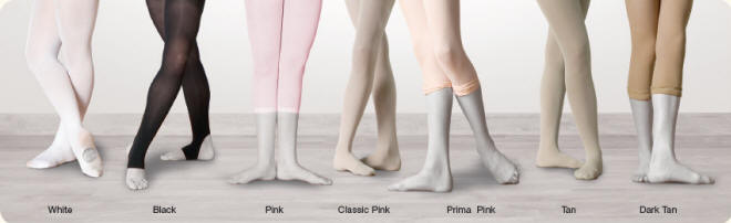 Prima pink tights